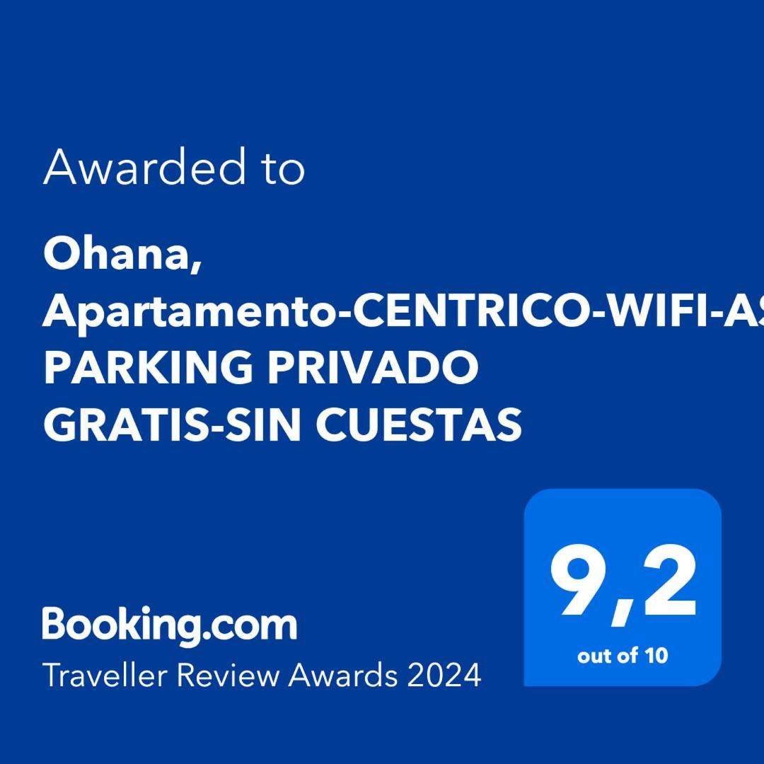 Ohana, Apartamento-Parking Privado Gratis-Centrico-Wifi-Ascensor-Sin Cuestas-82M2 베르메오 외부 사진