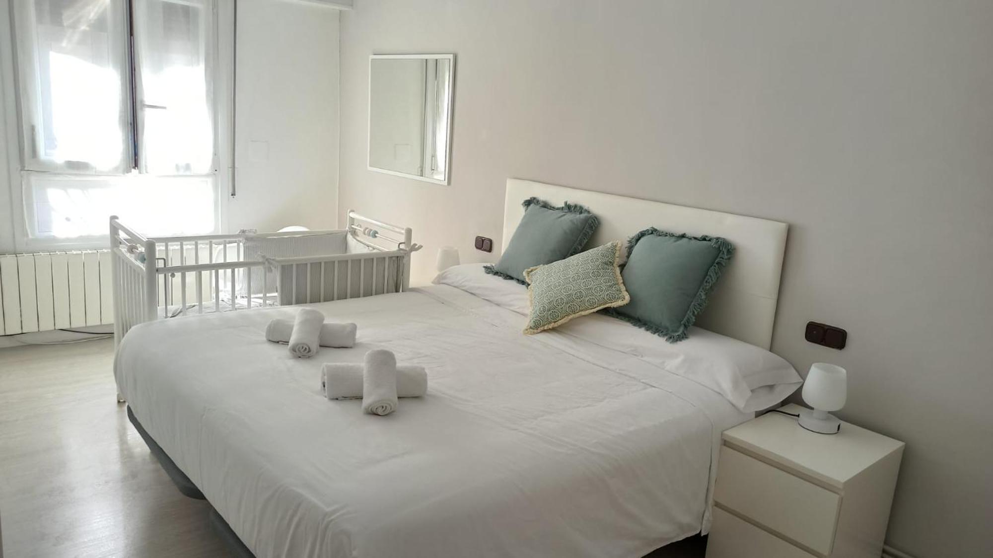 Ohana, Apartamento-Parking Privado Gratis-Centrico-Wifi-Ascensor-Sin Cuestas-82M2 베르메오 외부 사진