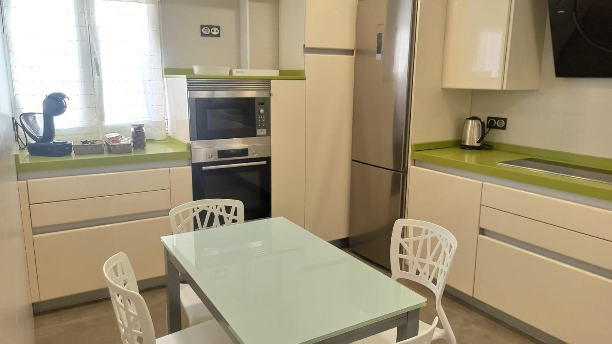 Ohana, Apartamento-Parking Privado Gratis-Centrico-Wifi-Ascensor-Sin Cuestas-82M2 베르메오 외부 사진