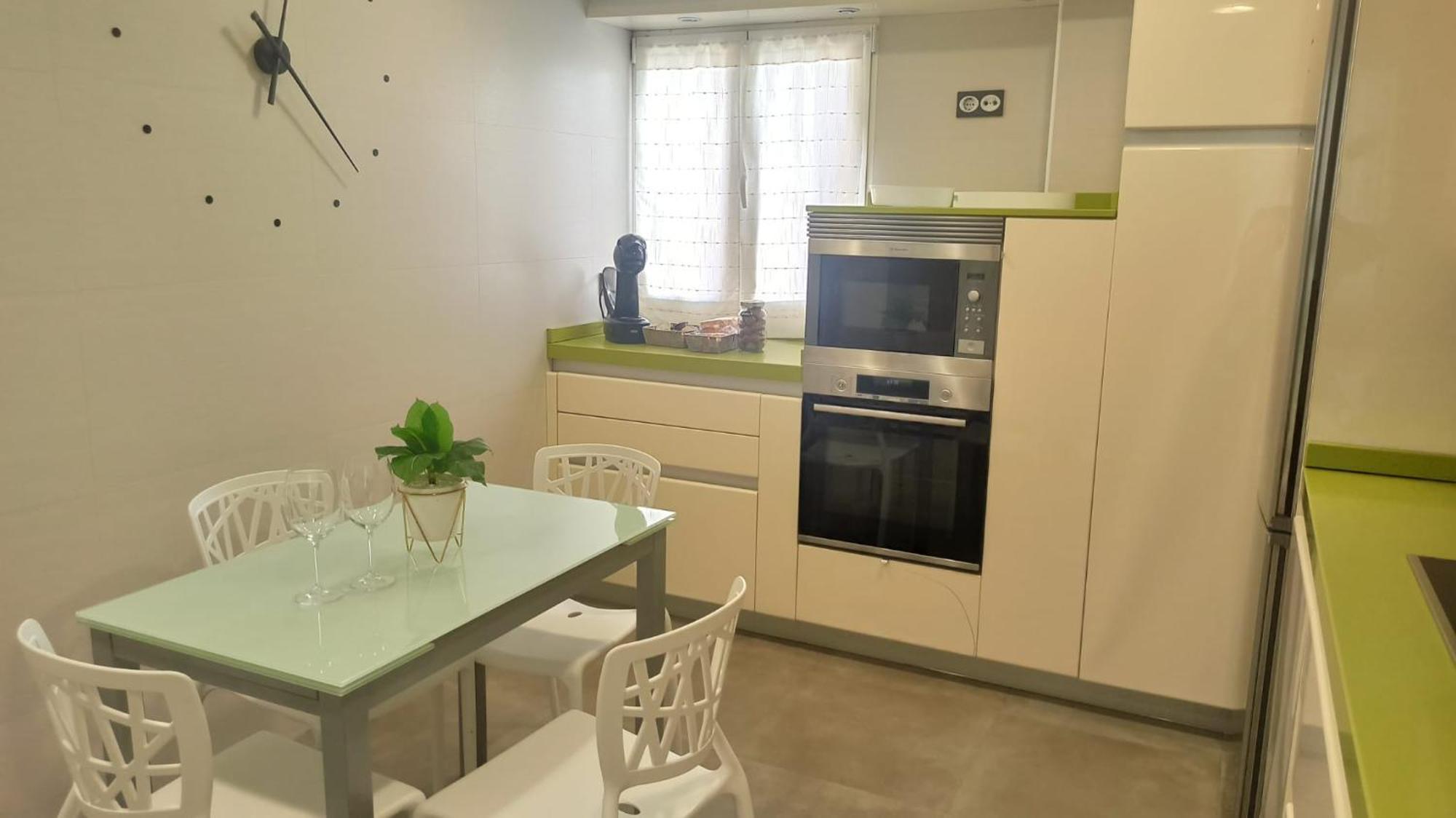 Ohana, Apartamento-Parking Privado Gratis-Centrico-Wifi-Ascensor-Sin Cuestas-82M2 베르메오 외부 사진