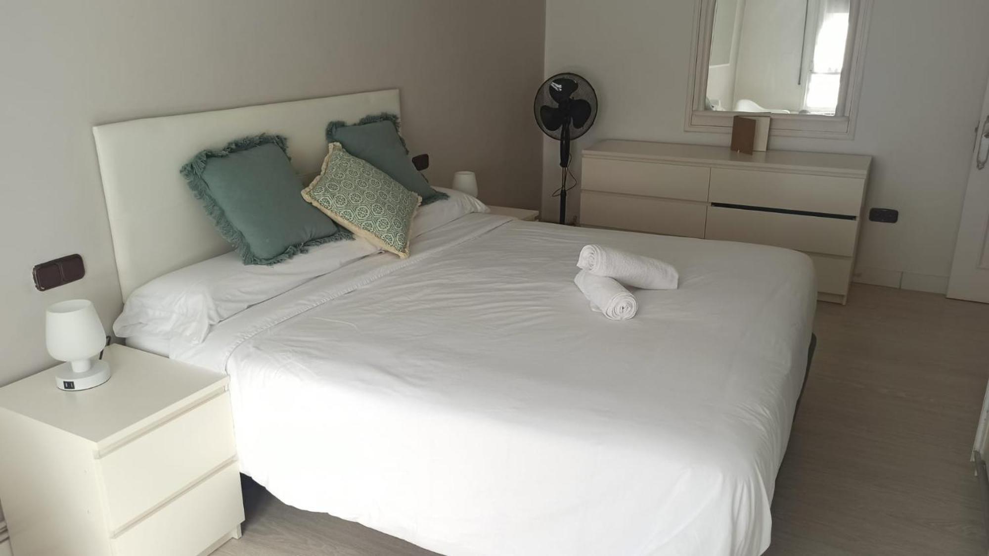 Ohana, Apartamento-Parking Privado Gratis-Centrico-Wifi-Ascensor-Sin Cuestas-82M2 베르메오 외부 사진