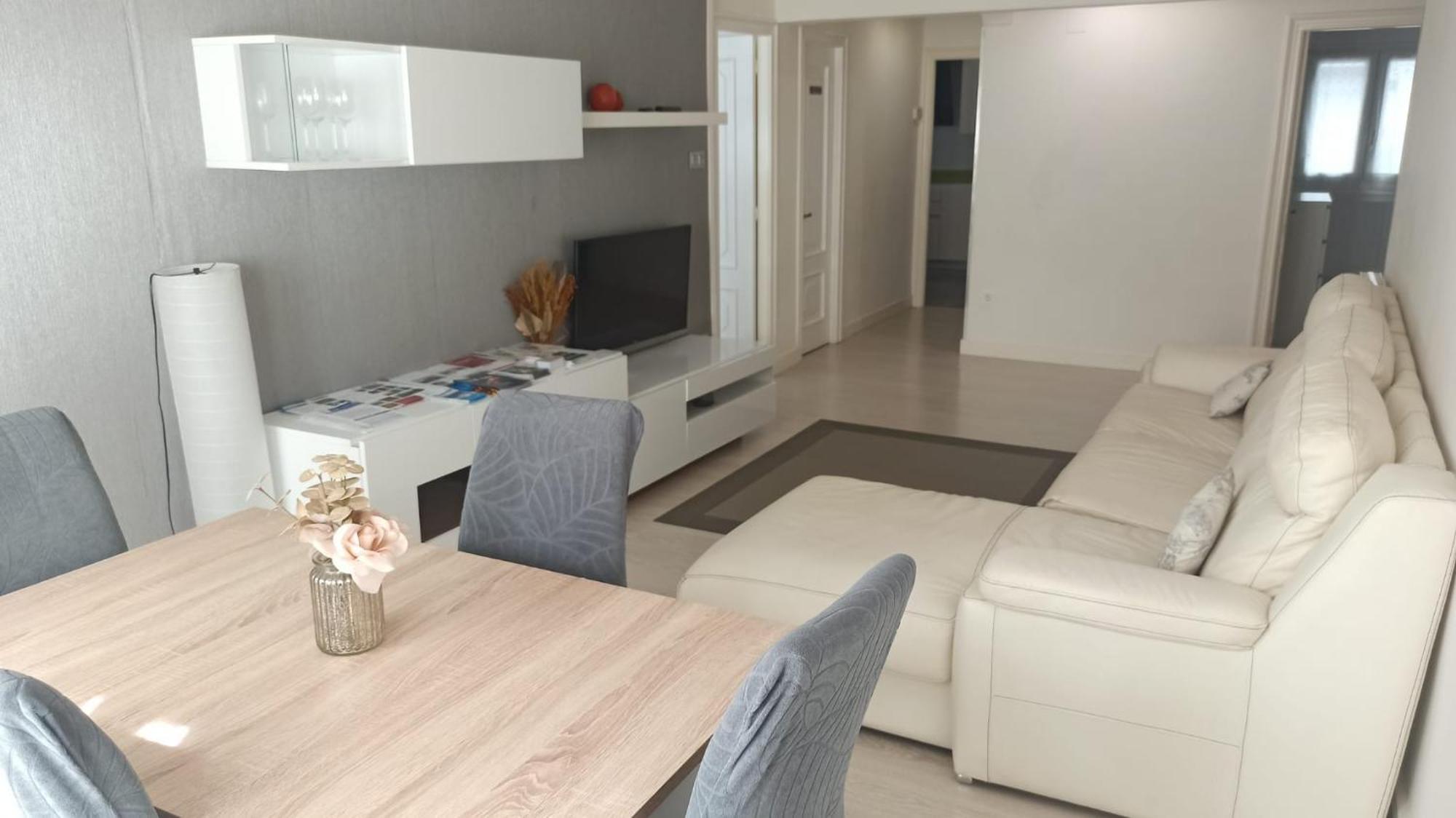 Ohana, Apartamento-Parking Privado Gratis-Centrico-Wifi-Ascensor-Sin Cuestas-82M2 베르메오 외부 사진