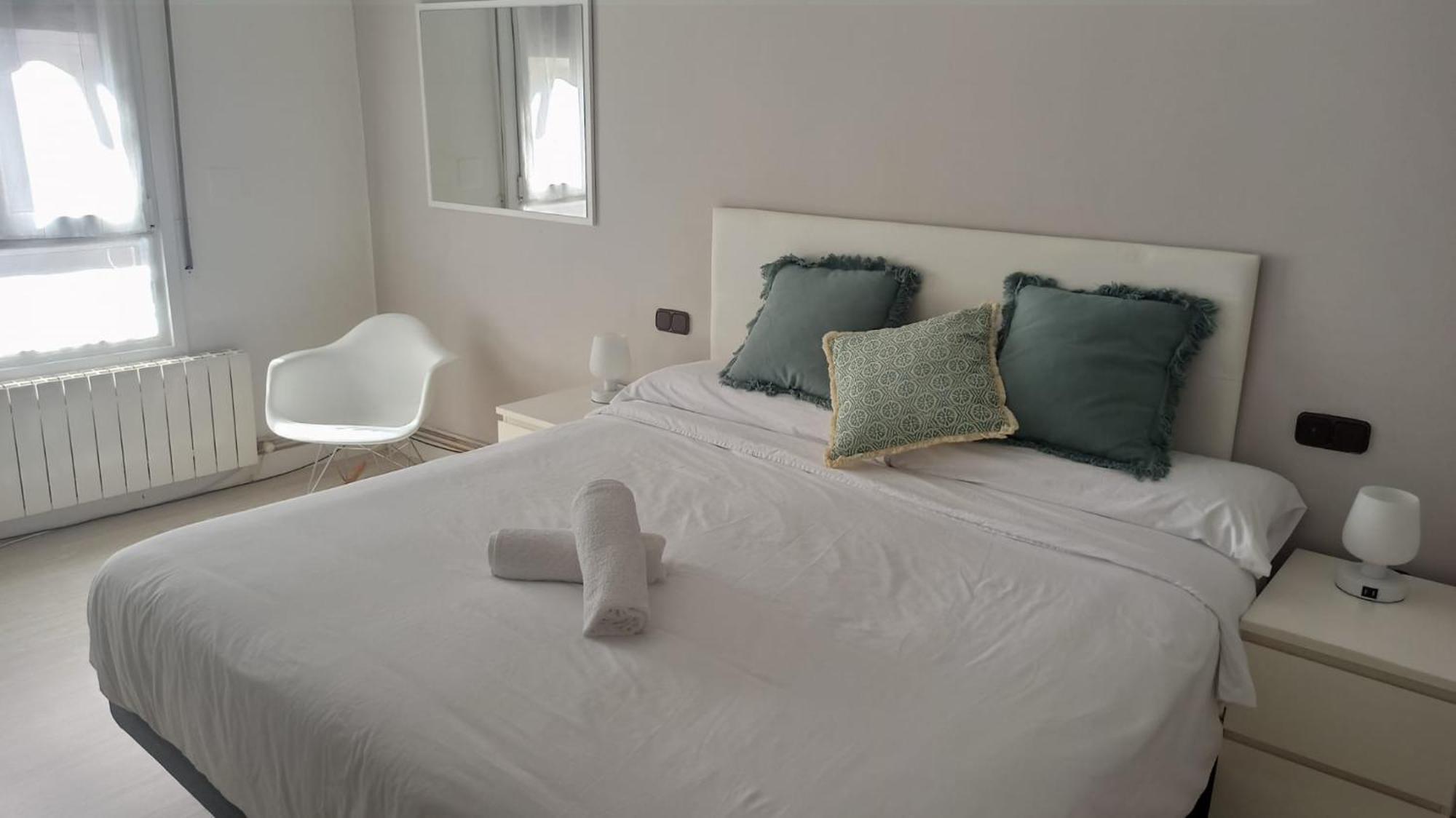 Ohana, Apartamento-Parking Privado Gratis-Centrico-Wifi-Ascensor-Sin Cuestas-82M2 베르메오 외부 사진