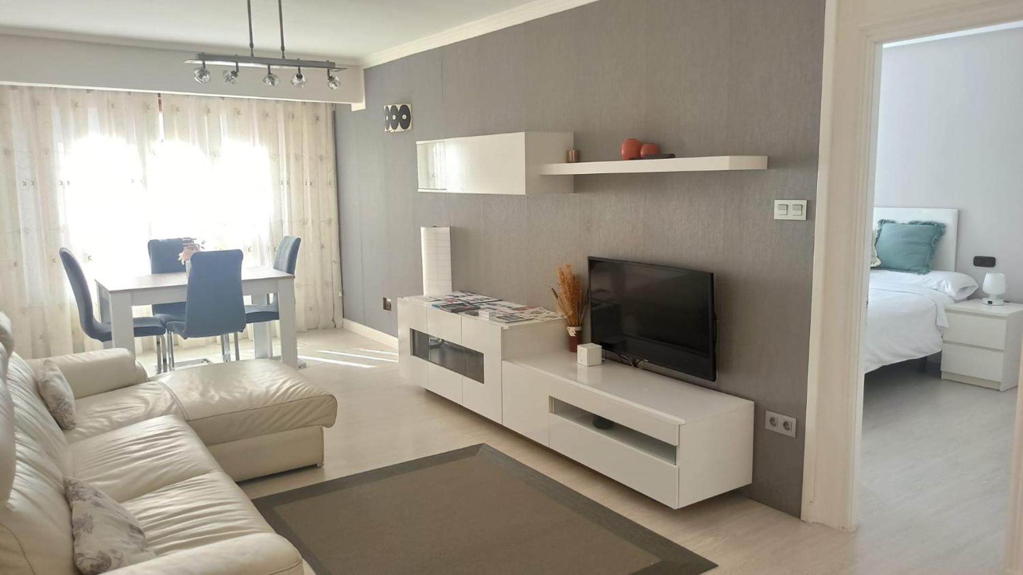 Ohana, Apartamento-Parking Privado Gratis-Centrico-Wifi-Ascensor-Sin Cuestas-82M2 베르메오 외부 사진