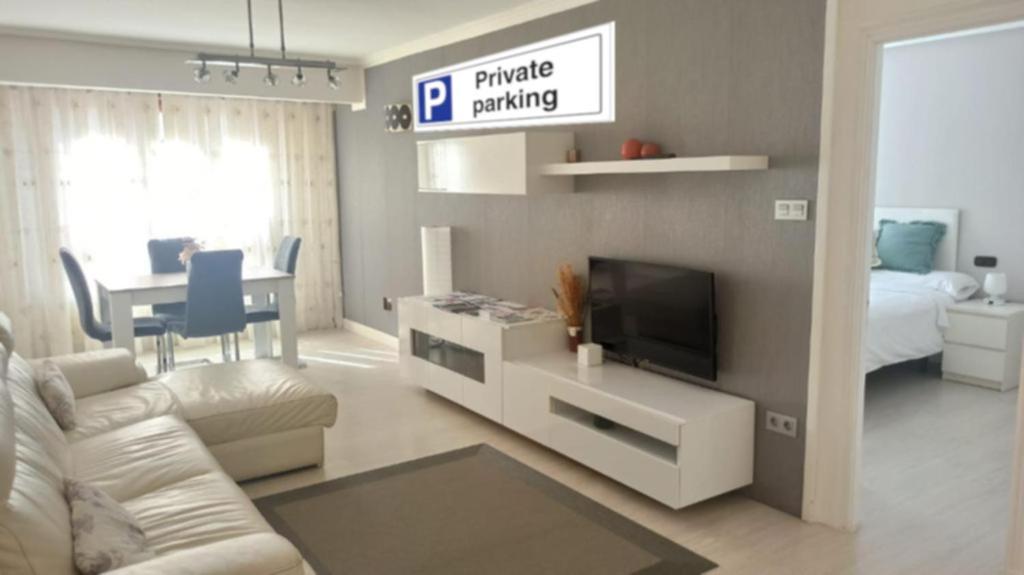 Ohana, Apartamento-Parking Privado Gratis-Centrico-Wifi-Ascensor-Sin Cuestas-82M2 베르메오 외부 사진